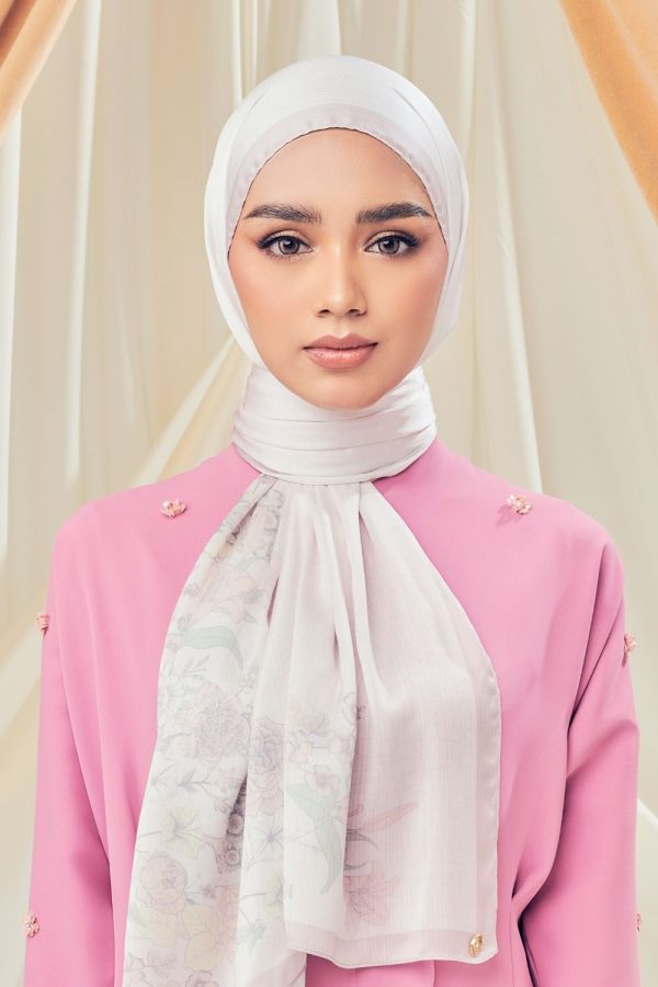 pink shawl