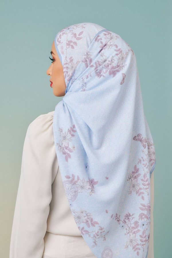 BLUE SHAWL 2 BLUE SHAWL 2