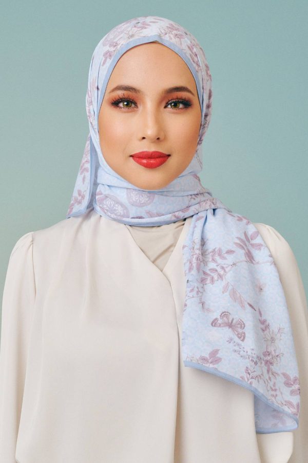 BLUE SHAWL