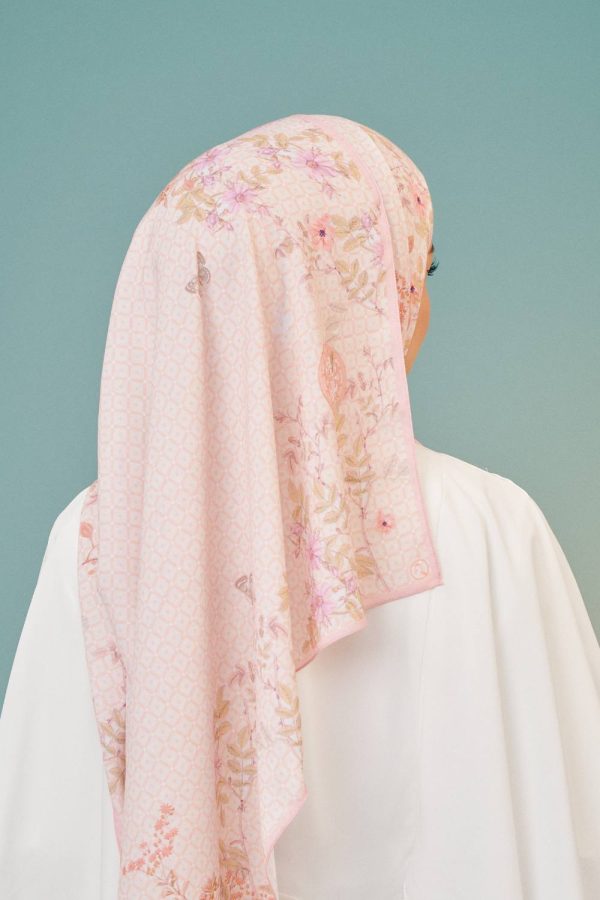 PINK SHWL 2 PINK SHWL 2