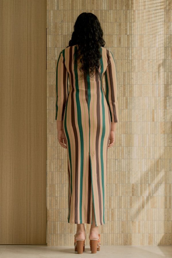 dress brown green 3 dress brown green 3