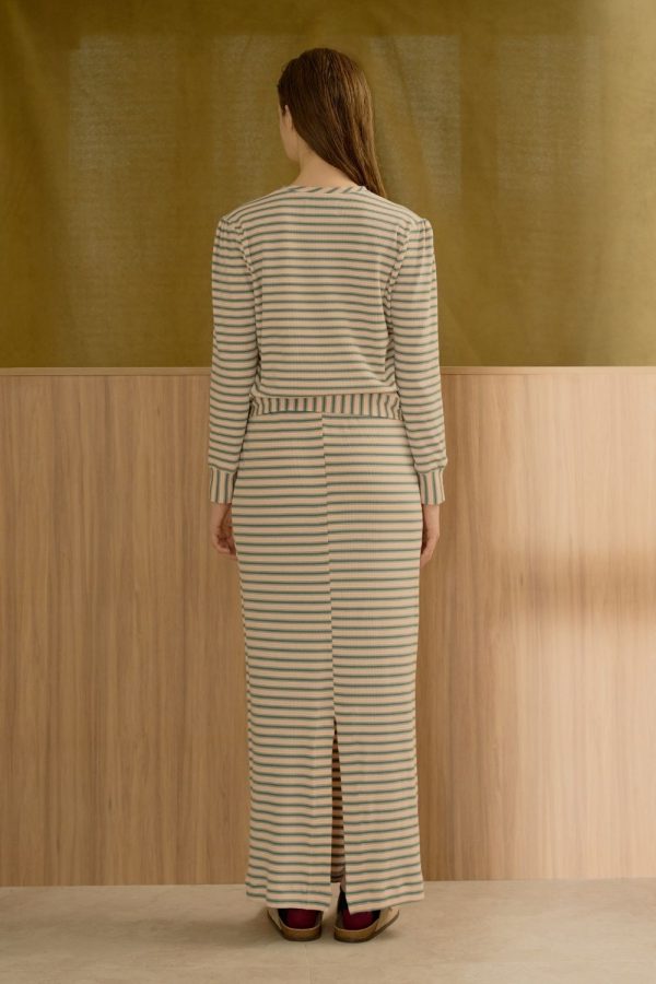 dress stripe melintang 3 dress stripe melintang 3