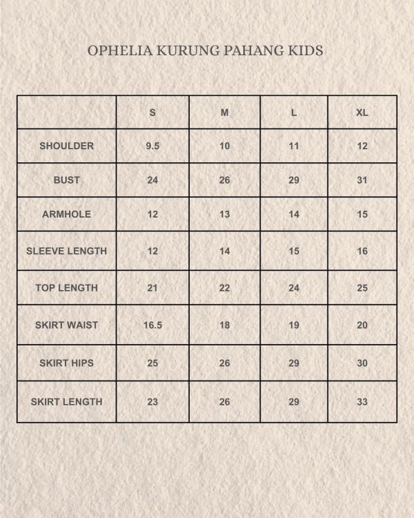 OPHELIA KIDS OPHELIA KIDS