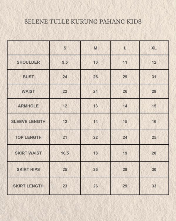 SELENE KIDS SELENE KIDS