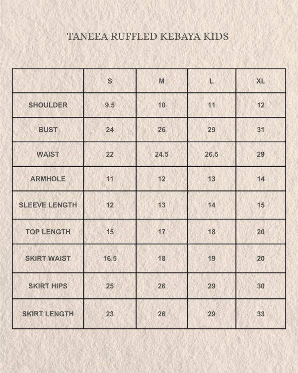 TANEEA KIDS TANEEA KIDS