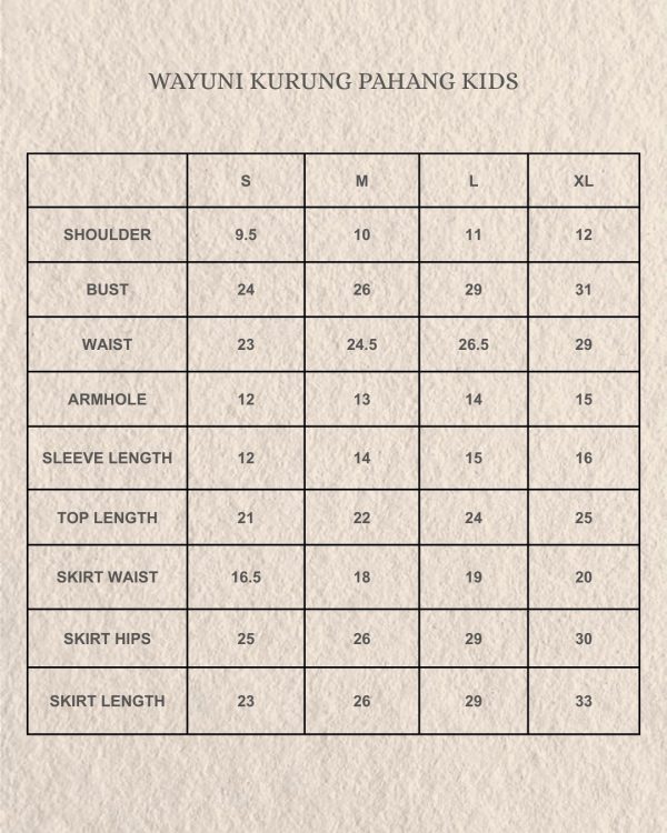 WAYUNI KIDS WAYUNI KIDS