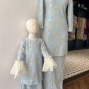 Brenda Lace Tulle Kurung Kids