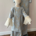 Brenda Lace Tulle Kurung Kids