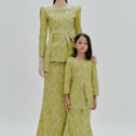 Emily Lace Kurung (Green)