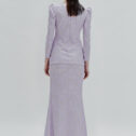 Emily Lace Kurung (Lilac)