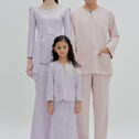 Emily Lace Kurung (Lilac)
