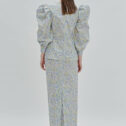 Laura Puffy Cotton Kurung Kedah