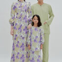 Milana Scallop Kurung 