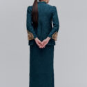 Salome Kurung Kedah - Emerald