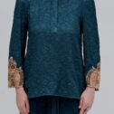Salome Kurung Kedah - Emerald