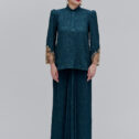 Salome Kurung Kedah - Emerald