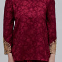 Salome Kurung Kedah - Maroon