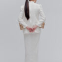 Salome Kurung Kedah - Off White