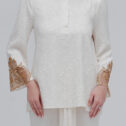 Salome Kurung Kedah - Off White