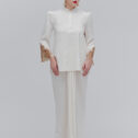 Salome Kurung Kedah - Off White