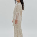 Saimah Lace Modern Kurung Kids