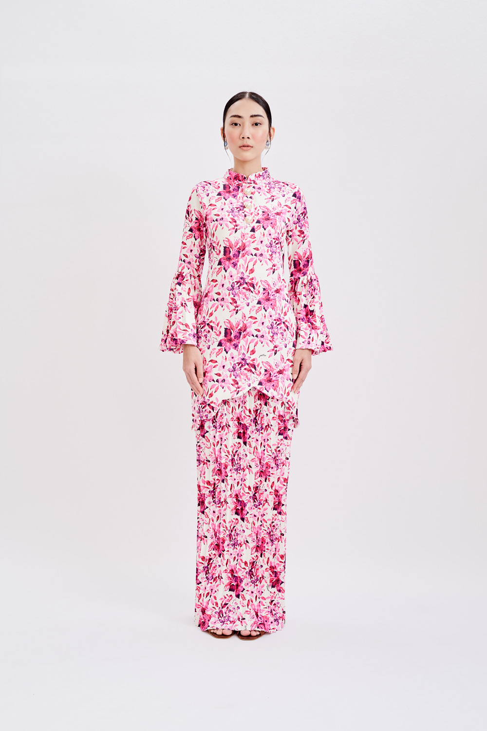 Alaia Pleated Kurung