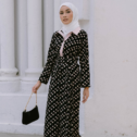 Ariel Wrap Maxi Dress