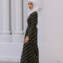Ariel Wrap Maxi Dress
