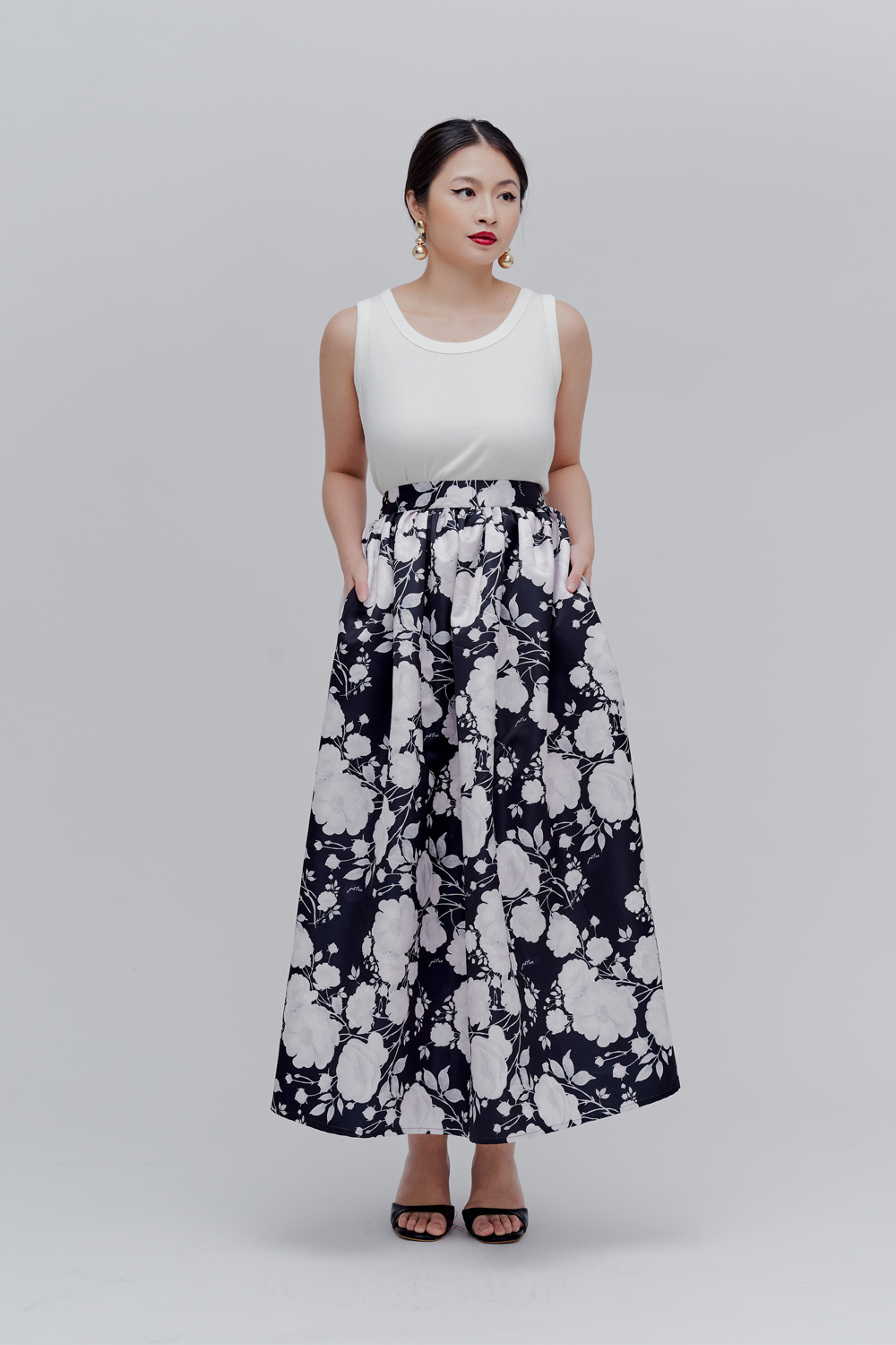 Philly Midi Skirt - Marla