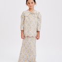 Carissa Scallop Kurung Kids