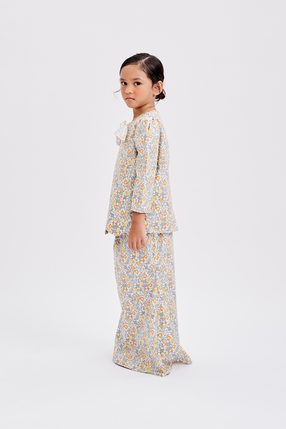 Carissa Scallop Kurung Kids