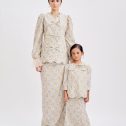 Carissa Scallop Kurung Kids