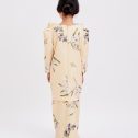 Hailey Kurung in Soft Yellow (Kids)