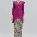 Eloise Lace Scallop Kurung 