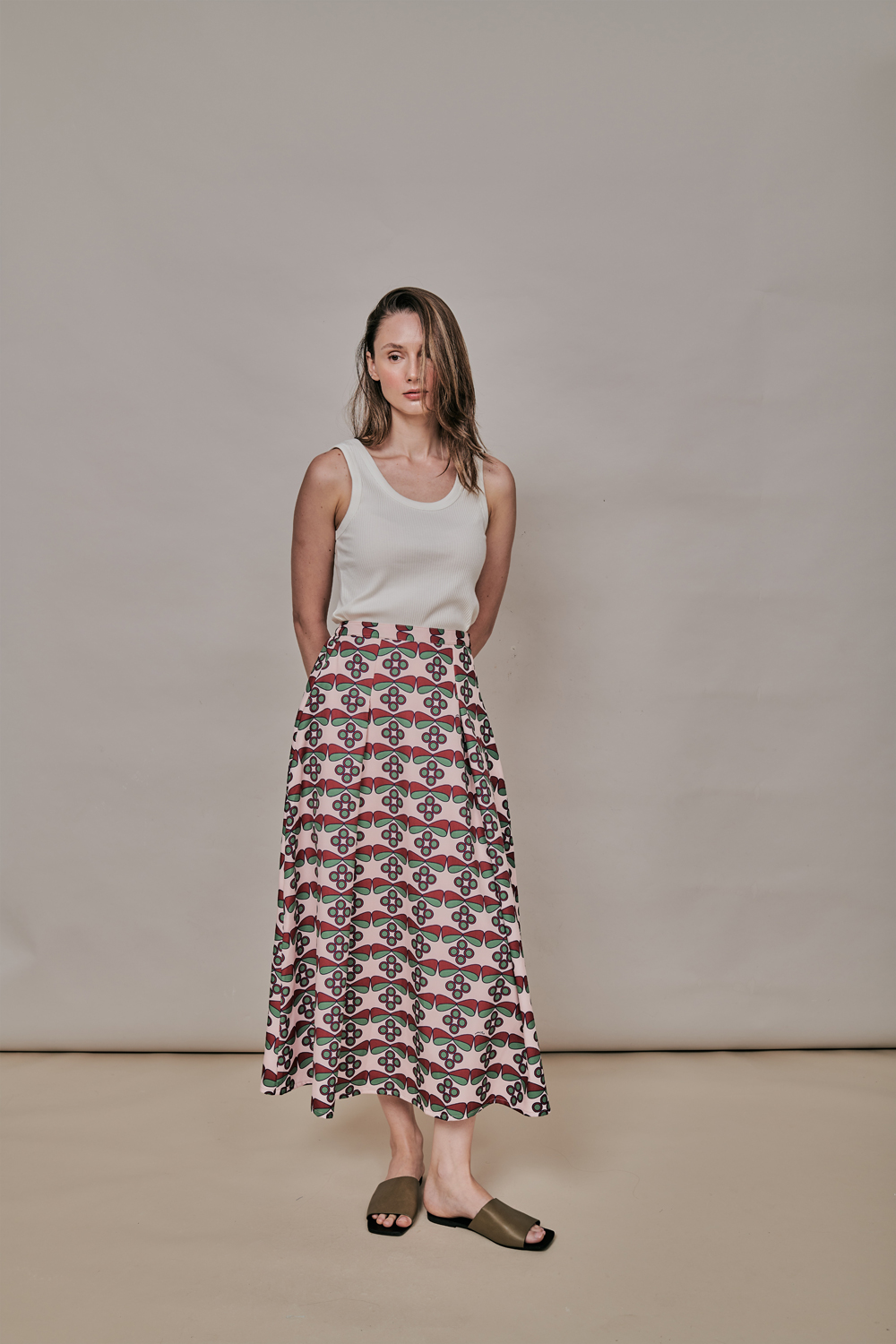Amara A-line Skirt