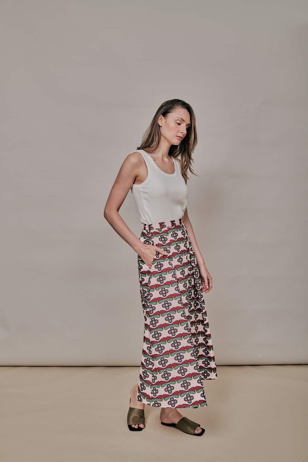 Amara A-line Skirt